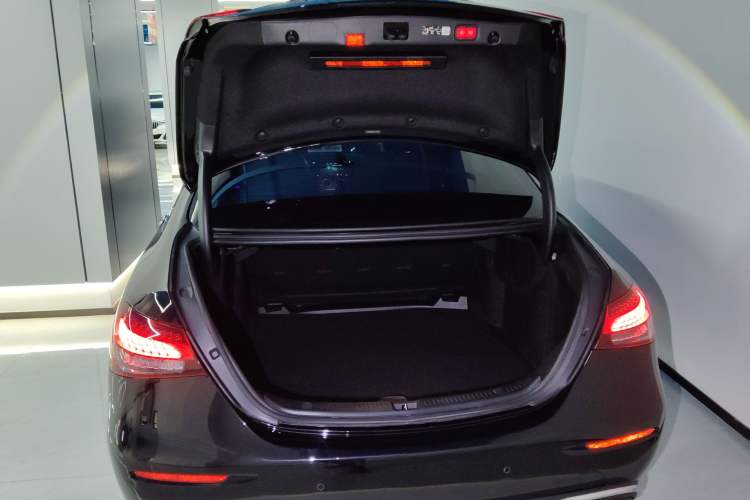 Used Mercedes-Benz E-Class 2023 E 300 L Stylish Model Trunk
