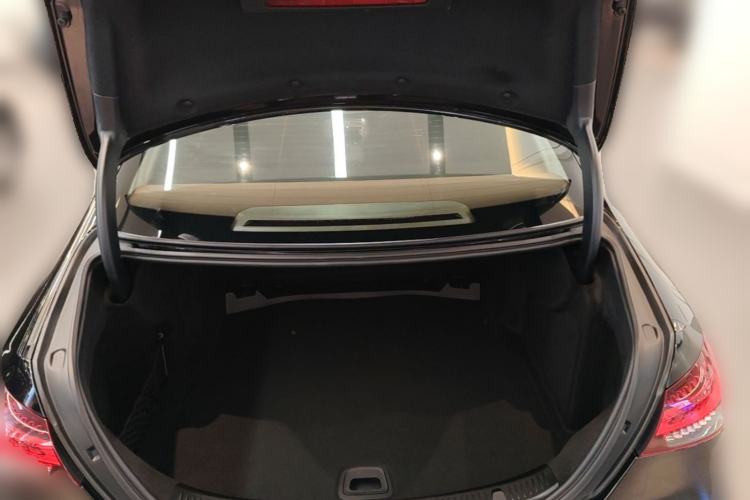 Used Mercedes-Benz E-Class 2023 E 300 L Luxury Model Trunk