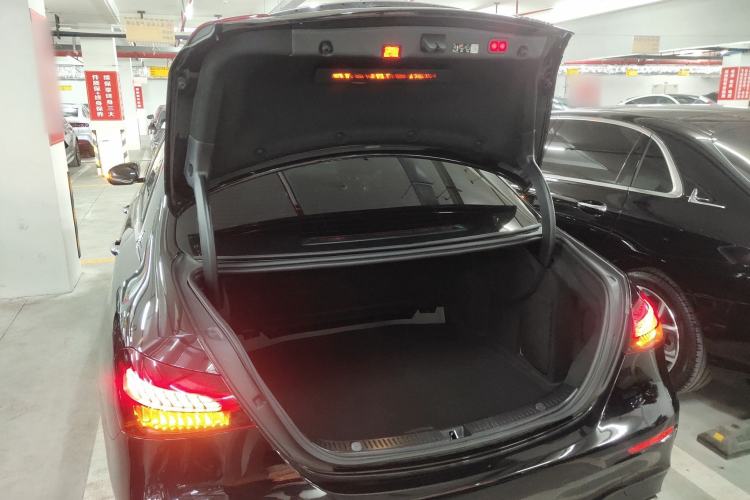 Used Mercedes-Benz E-Class 2023 E 300 L Sporty and Stylish Model Trunk