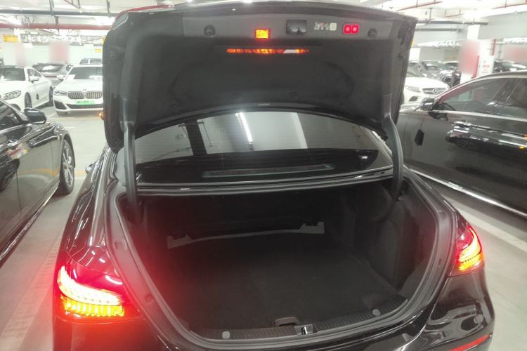 Used Mercedes-Benz E-Class 2023 E 300 L Sporty and Stylish Model Trunk