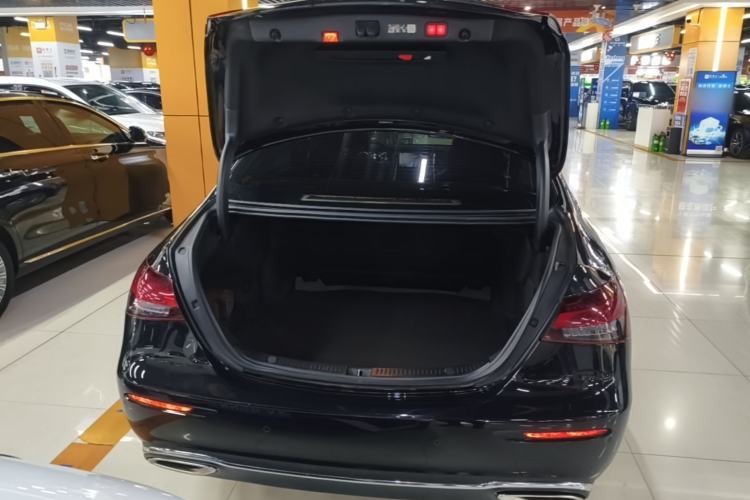 Used Mercedes-Benz E-Class 2023 E 300 L Stylish Model Trunk