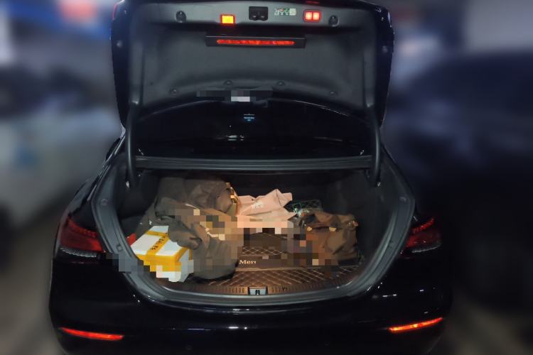 Used Mercedes-Benz E-Class 2023 E 300 L Luxury Model Trunk