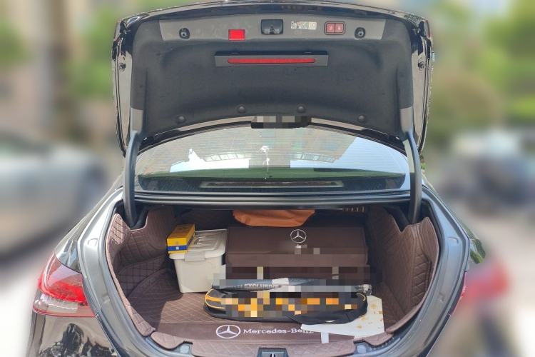 Used Mercedes-Benz E-Class 2023 E 300 L Luxury Model Trunk
