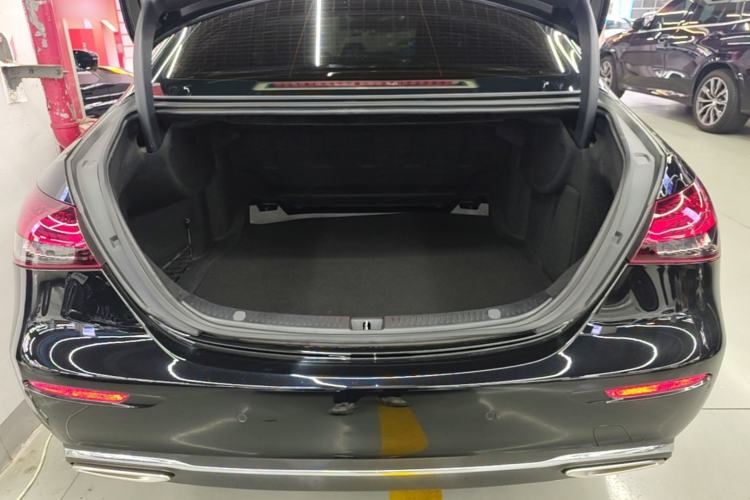 Used Mercedes-Benz E-Class 2023 E 300 L Luxury Model Trunk