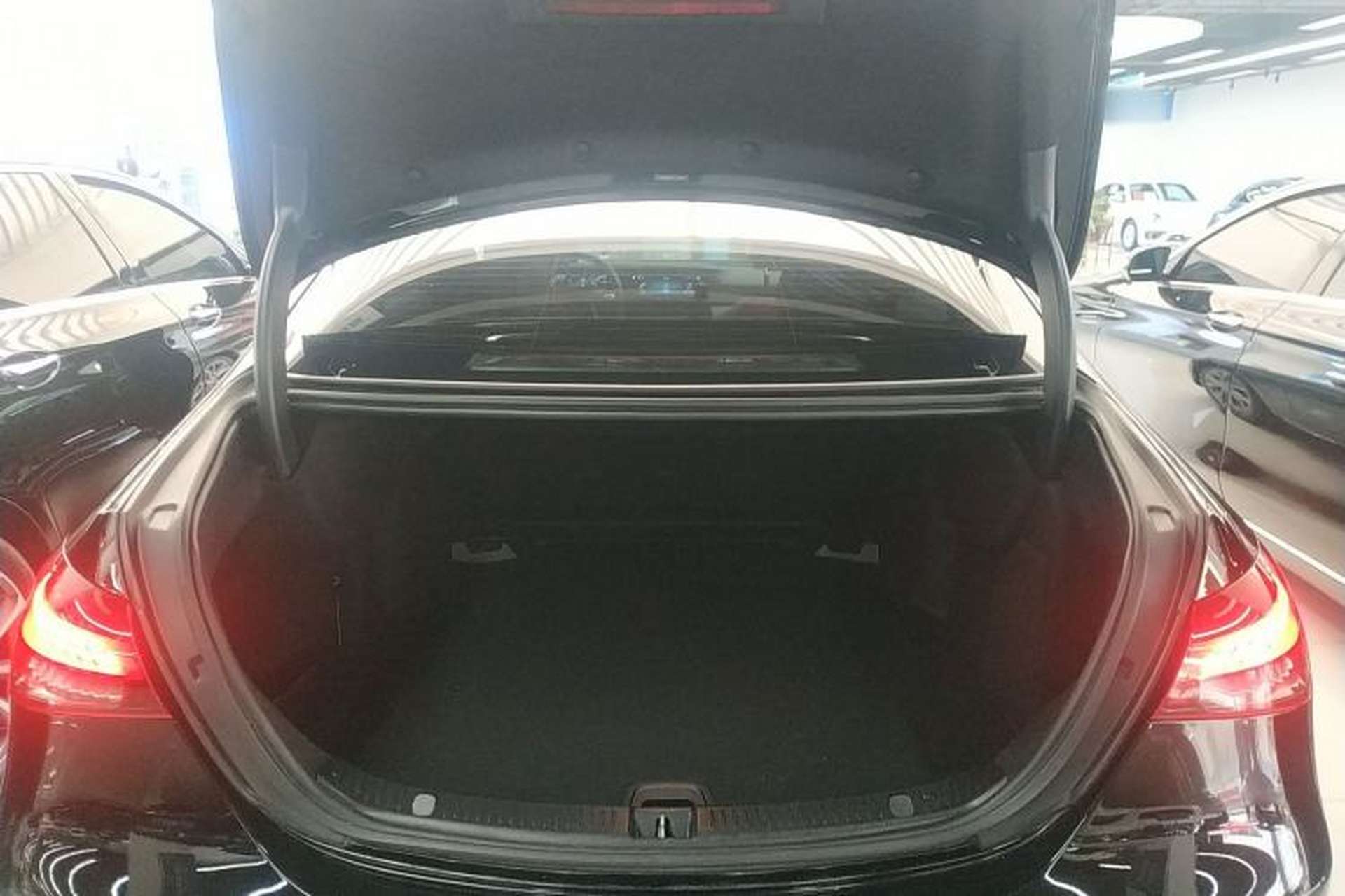Used Mercedes-Benz E-Class 2023 E 300 L Sporty and Stylish Model Trunk