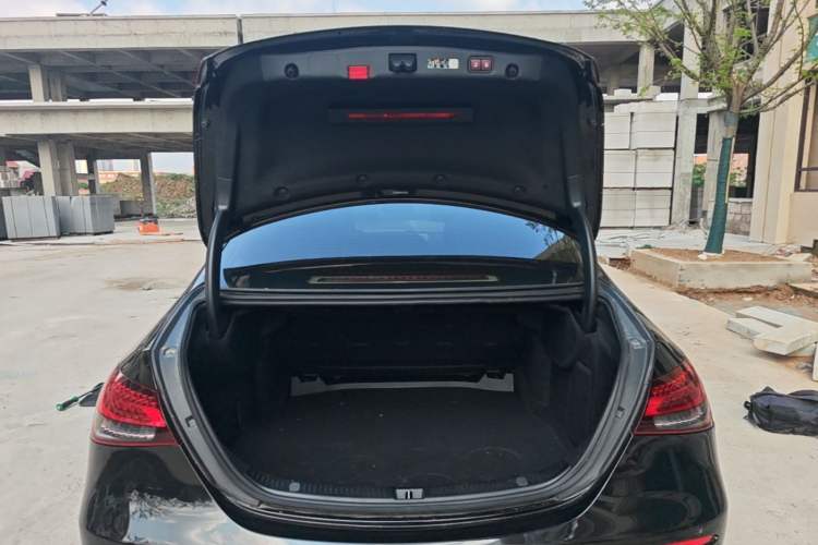 Used Mercedes-Benz E-Class 2023 E 300 L Stylish Model Trunk