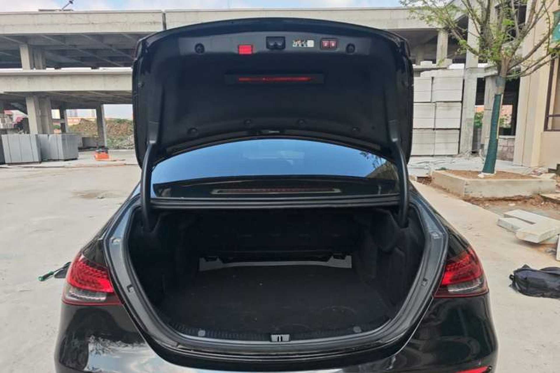 Used Mercedes-Benz E-Class 2023 E 300 L Stylish Model Trunk