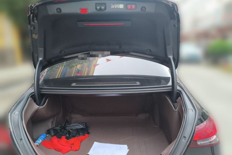 Used Mercedes-Benz E-Class 2023 Updated E 300 L Luxury Edition Trunk