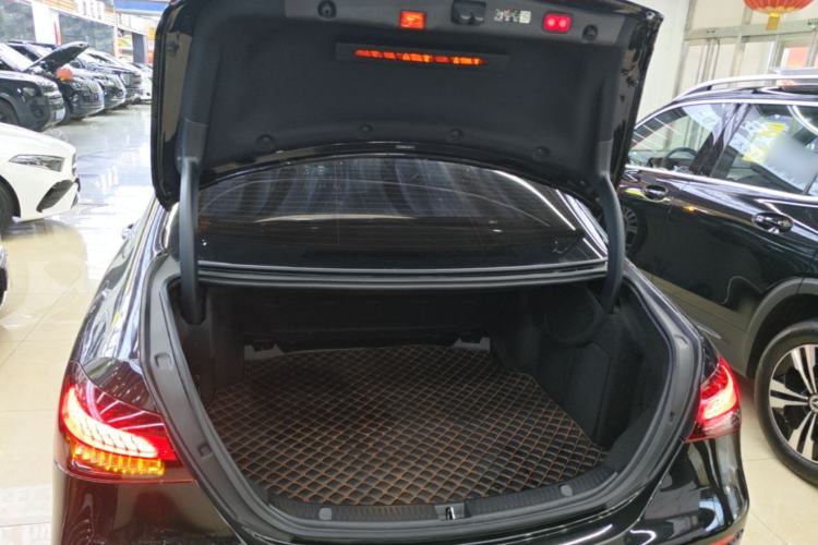 Used Mercedes-Benz E-Class 2023 E 300 L Luxury Model Trunk