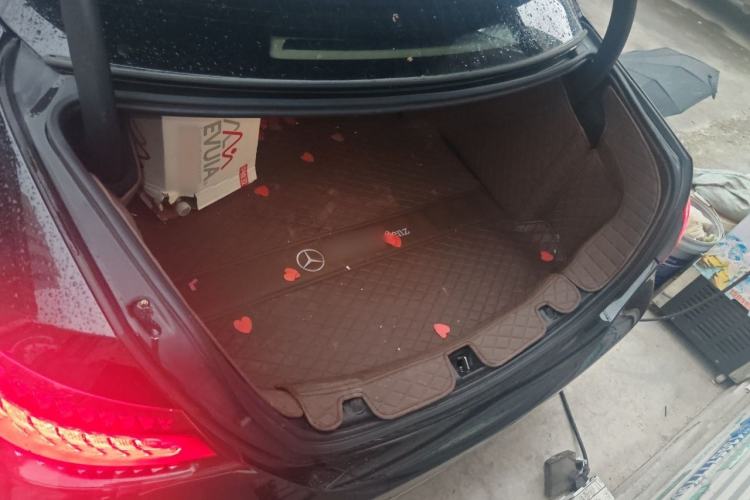 Used Mercedes-Benz E-Class 2023 Updated E 300 L Fashion Edition Trunk