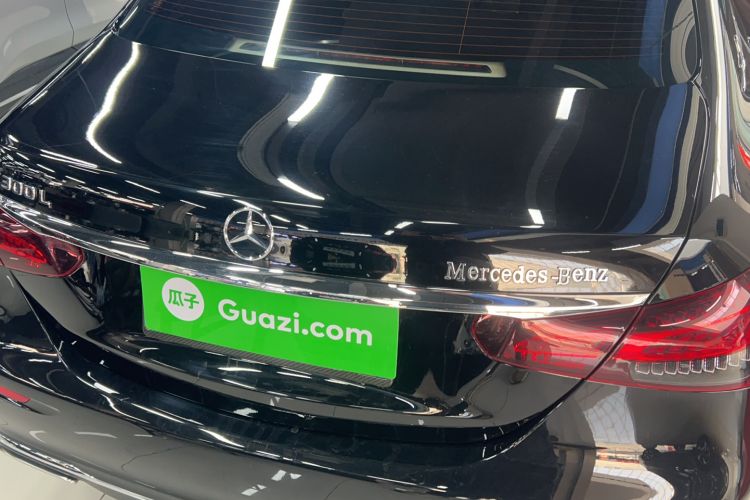 Used Mercedes-Benz E-Class 2023 E 300 L Stylish Model Trunk