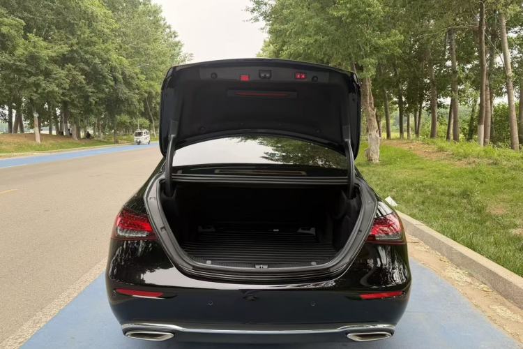 Used Mercedes-Benz E-Class 2023 E 300 L Stylish Model Trunk