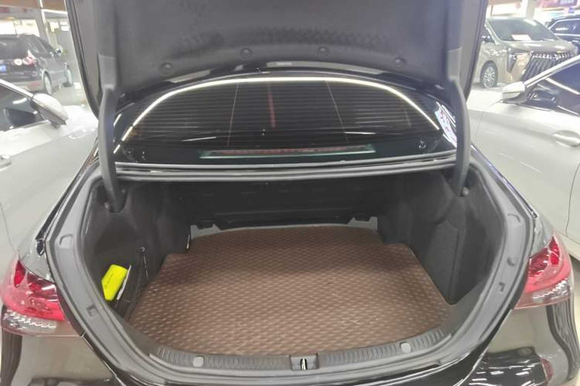 Used Mercedes-Benz E-Class 2023 E 300 L Sport Luxury Edition Trunk