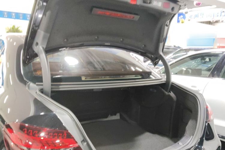 Used Mercedes-Benz E-Class 2023 E 300 L Luxury Model Trunk