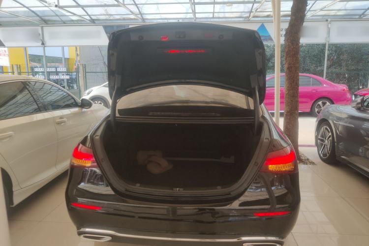 Used Mercedes-Benz E-Class 2023 E 300 L Stylish Model Trunk
