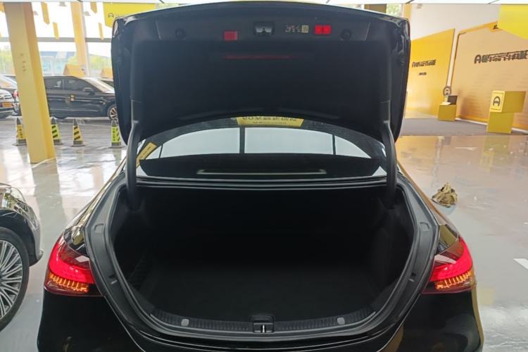 Used Mercedes-Benz E-Class 2023 E 300 L Stylish Model Trunk