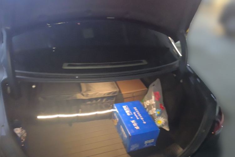 Used Mercedes-Benz E-Class 2023 E 300 L Luxury Model Trunk