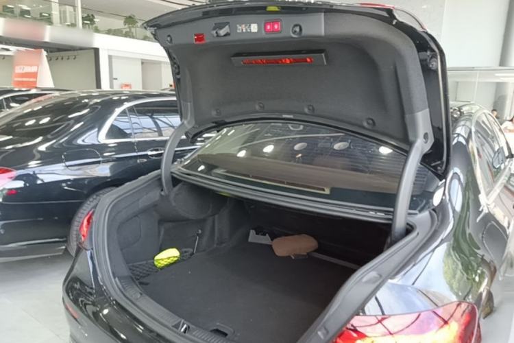 Used Mercedes-Benz E-Class 2023 E 300 L Luxury Model Trunk