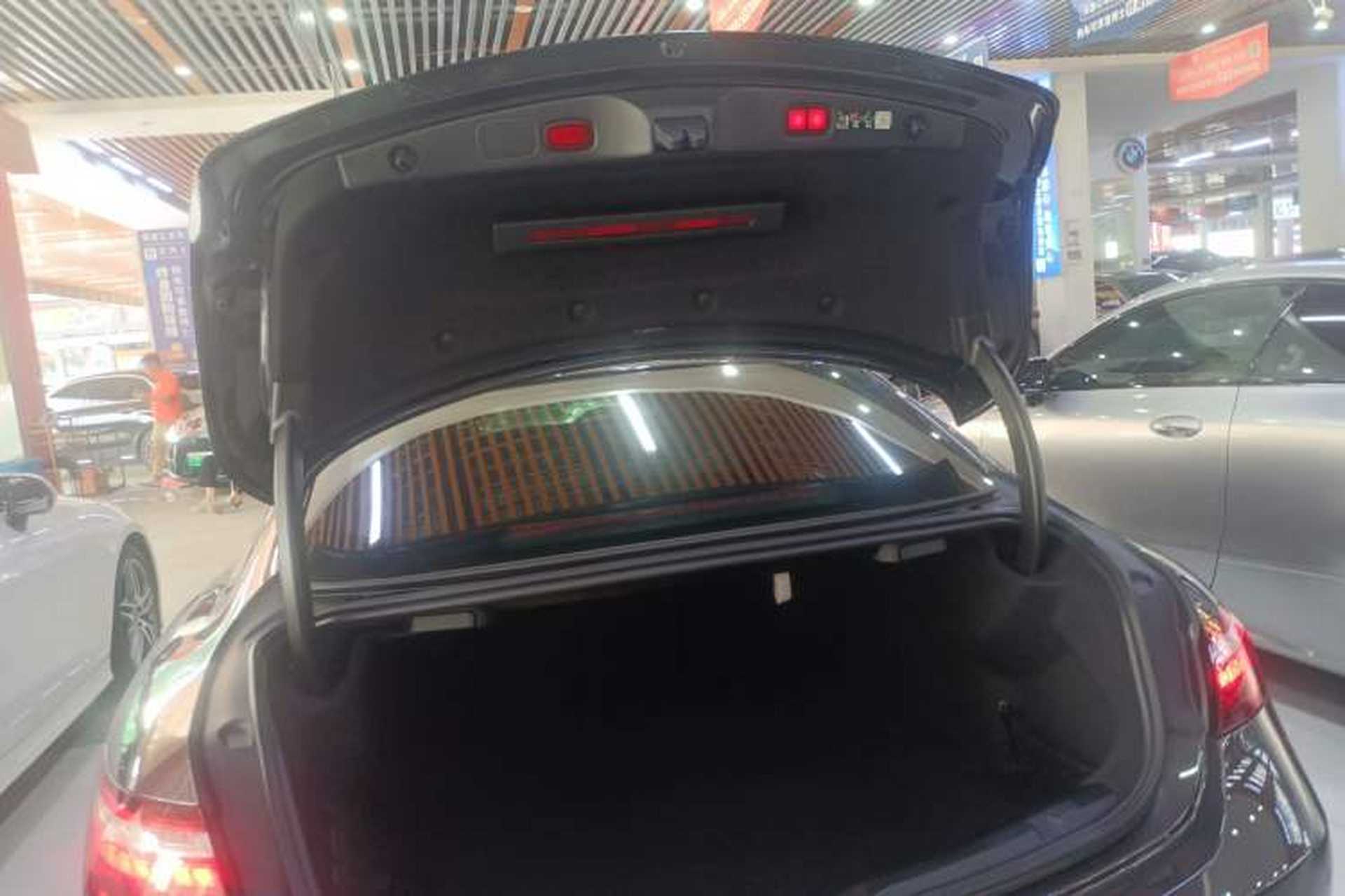 Used Mercedes-Benz E-Class 2023-Year Restyled E 300 Coupe Trunk