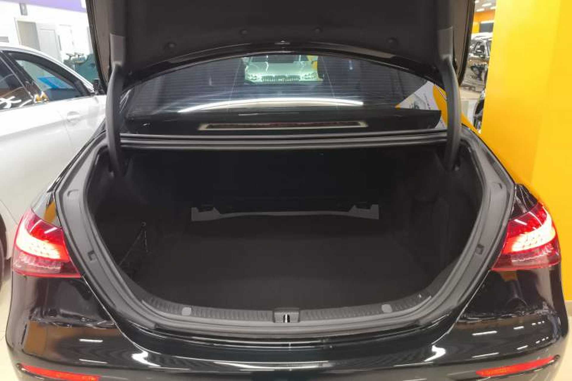 Used Mercedes-Benz E-Class 2023 E 300 L Luxury Model Trunk