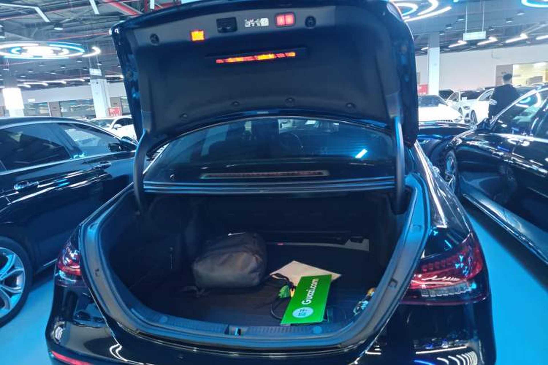 Used Mercedes-Benz E-Class 2023 Updated E 300 L Fashion Edition Trunk