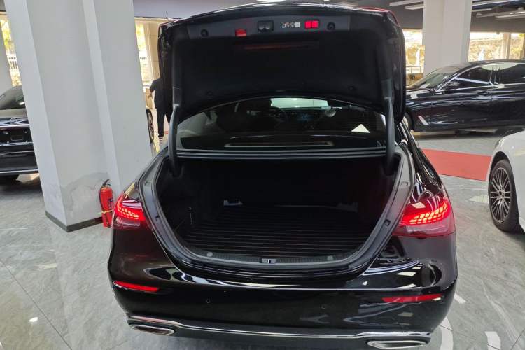 Used Mercedes-Benz E-Class 2023 E 300 L Stylish Model Trunk
