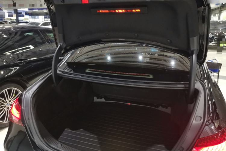 Used Mercedes-Benz E-Class 2023 E 300 L Luxury Model Trunk