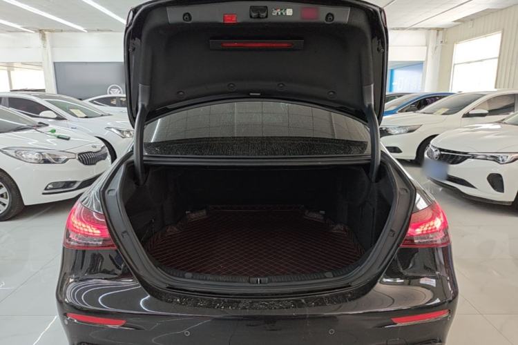 Used Mercedes-Benz E-Class 2023 Restyled E 300 L Sporty and Stylish Edition Trunk