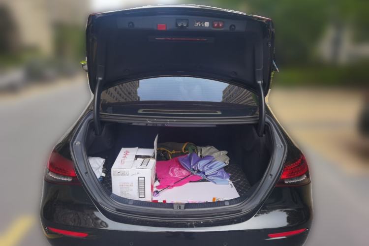 Used Mercedes-Benz E-Class 2023 Restyled E 300 L Sporty and Stylish Edition Trunk