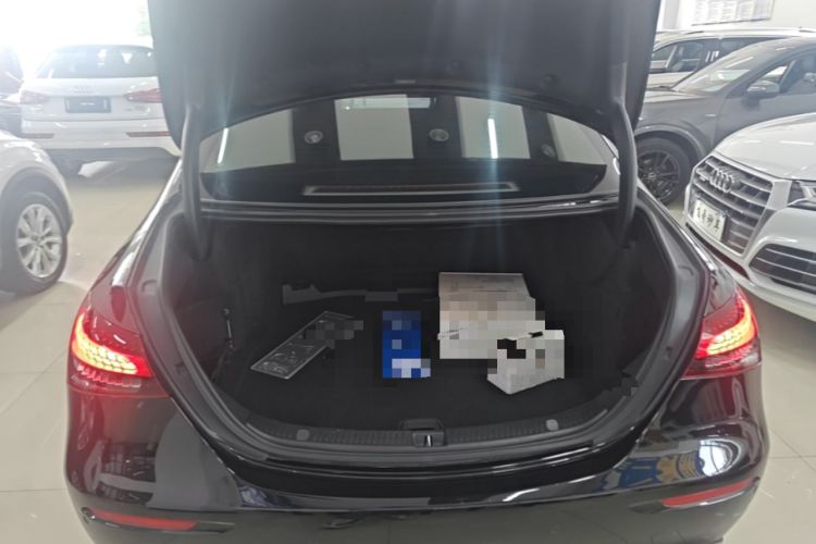 Used Mercedes-Benz E-Class 2023 Revised E 300 L Prestige Edition Trunk