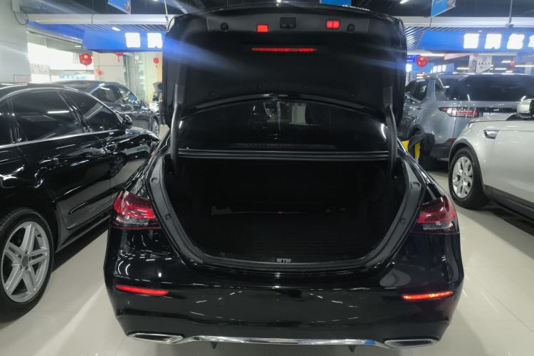 Used Mercedes-Benz E-Class 2023 E 300 L Sport Luxury Edition Trunk