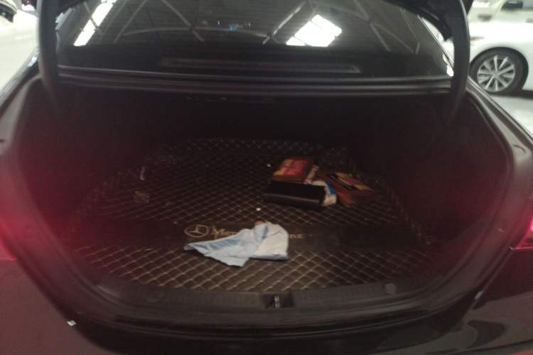 Used Mercedes-Benz E-Class 2023 E 300 L Stylish Model Trunk