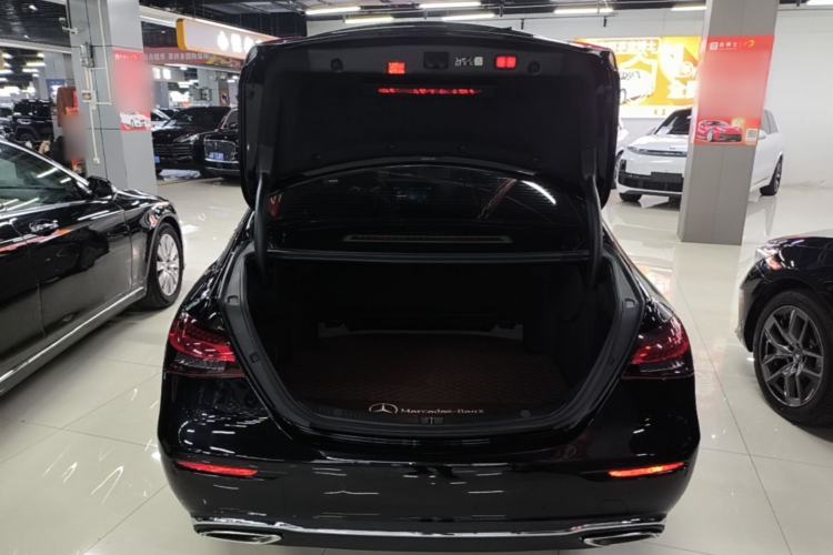 Used Mercedes-Benz E-Class 2023 Updated E 300 L Luxury Edition Trunk
