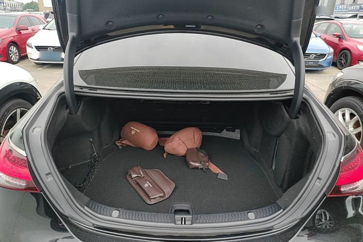 Used Mercedes-Benz E-Class 2023 E 300 L Stylish Model Trunk