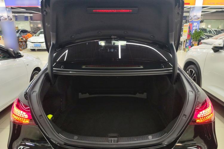 Used Mercedes-Benz E-Class 2023 E 300 L Stylish Model Trunk