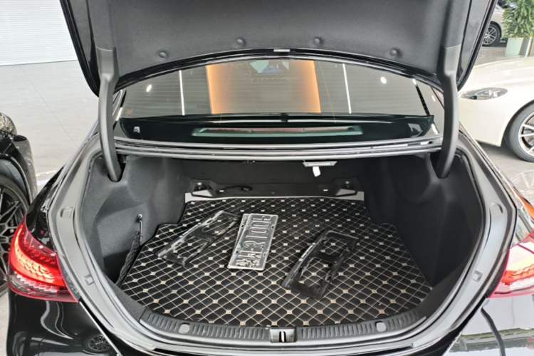 Used Mercedes-Benz E-Class 2023 E 300 Stylish Sports Edition Trunk
