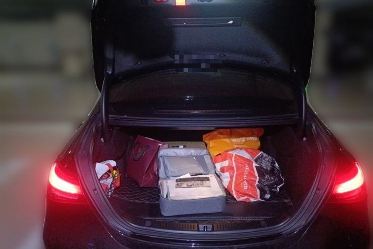 Used Mercedes-Benz E-Class 2023 E 260 L Sport Edition Trunk