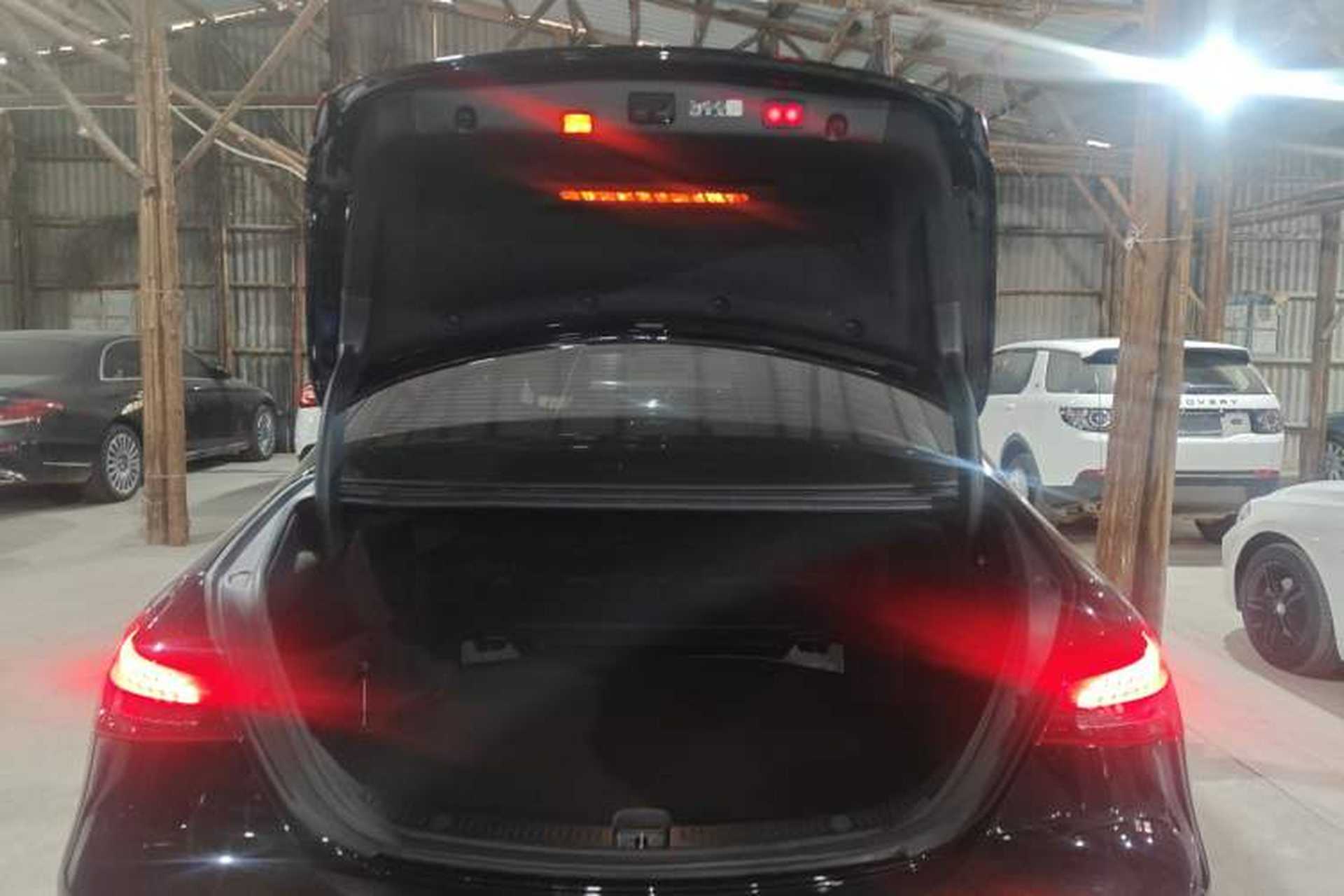 Used Mercedes-Benz E-Class 2023 E 300 L Sport Luxury Edition Trunk