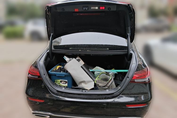 Used Mercedes-Benz E-Class 2023 Updated E 300 L Luxury Edition Trunk