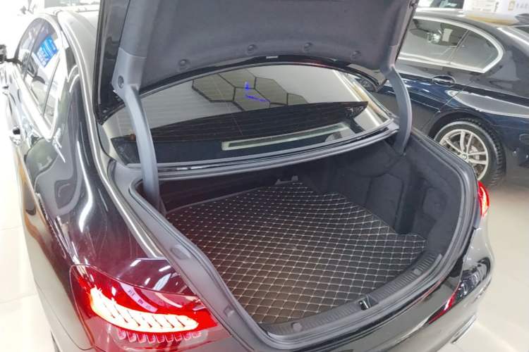 Used Mercedes-Benz E-Class 2023 E 300 L Stylish Model Trunk