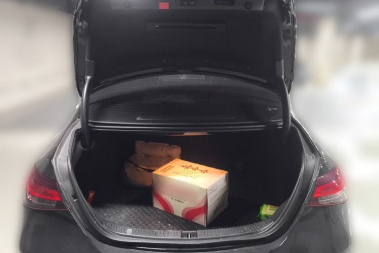Used Mercedes-Benz E-Class 2023 E 260 L Sport Edition Trunk