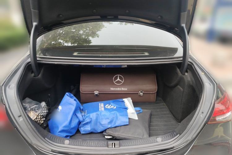 Used Mercedes-Benz E-Class 2023 E 300 L Stylish Model Trunk