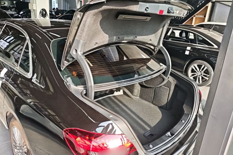 Used Mercedes-Benz E-Class 2023 E 300 L Luxury Model Trunk
