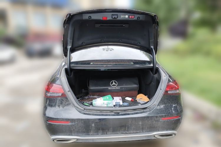 Used Mercedes-Benz E-Class 2023 E 300 L Luxury Model Trunk