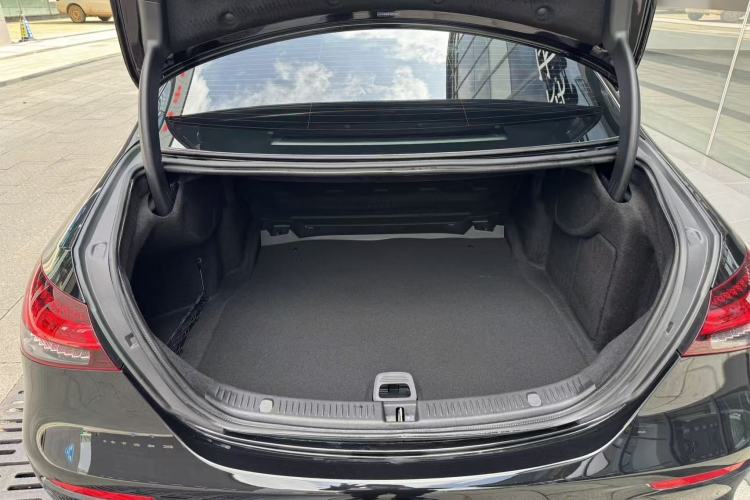Used Mercedes-Benz E-Class 2023 E 300 L Sporty and Stylish Model Trunk