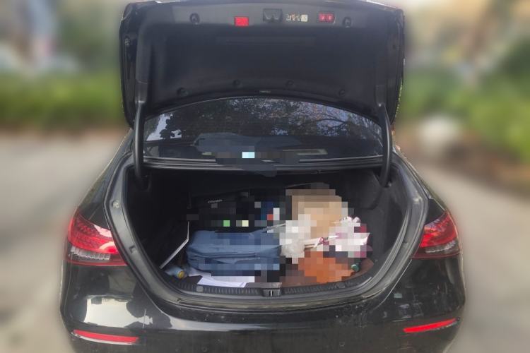 Used Mercedes-Benz E-Class 2023 Updated E 300 L Luxury Edition Trunk