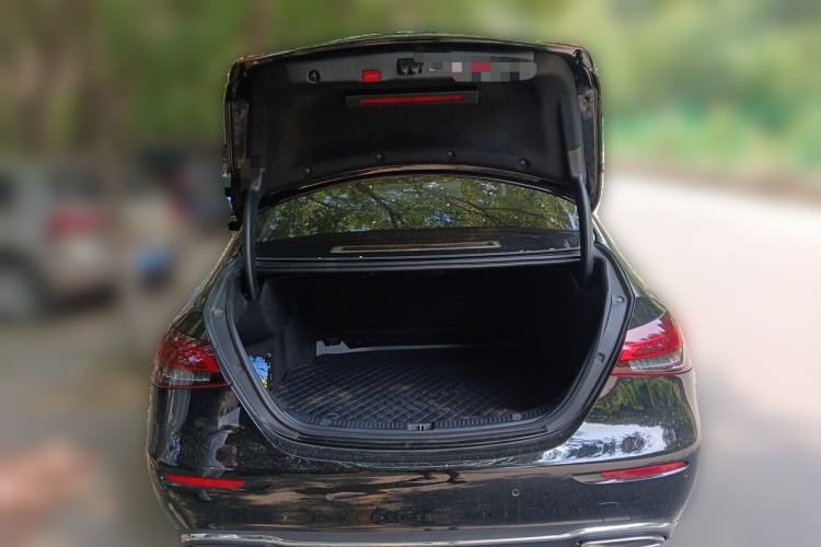 Used Mercedes-Benz E-Class 2023 E 300 L Luxury Model Trunk