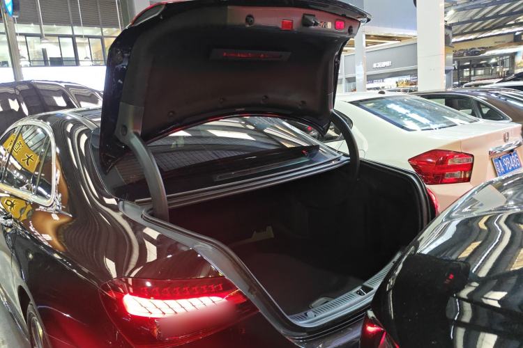 Used Mercedes-Benz E-Class 2023 E 300 L Sporty and Stylish Model Trunk