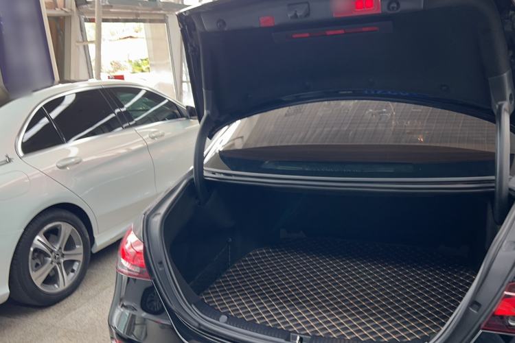 Used Mercedes-Benz E-Class 2023 E 300 L Stylish Model Trunk