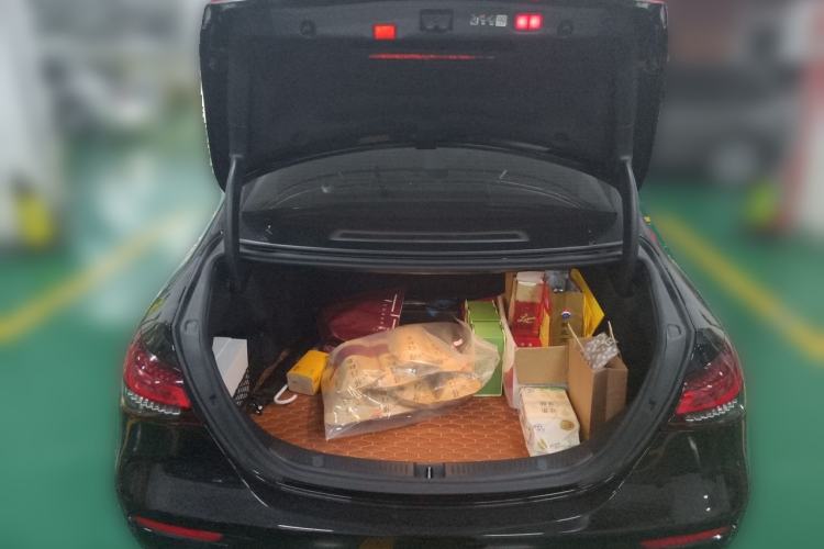 Used Mercedes-Benz E-Class 2023 E 300 L Stylish Model Trunk